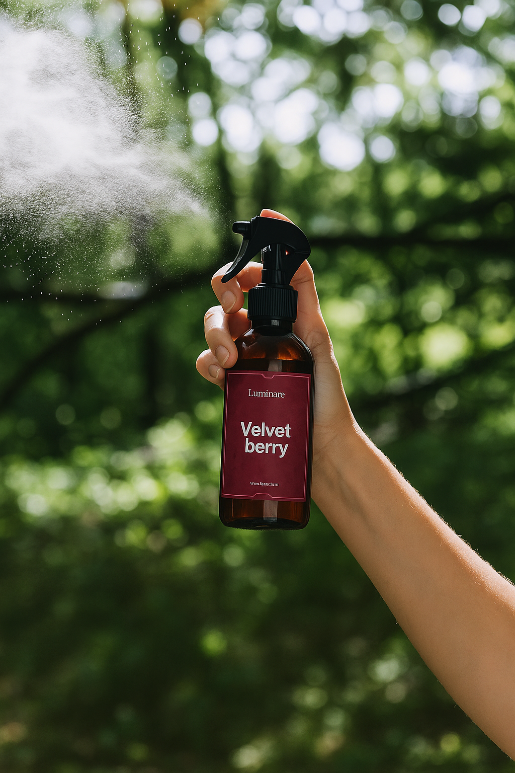 HomeSpray: BRAVE BERRY