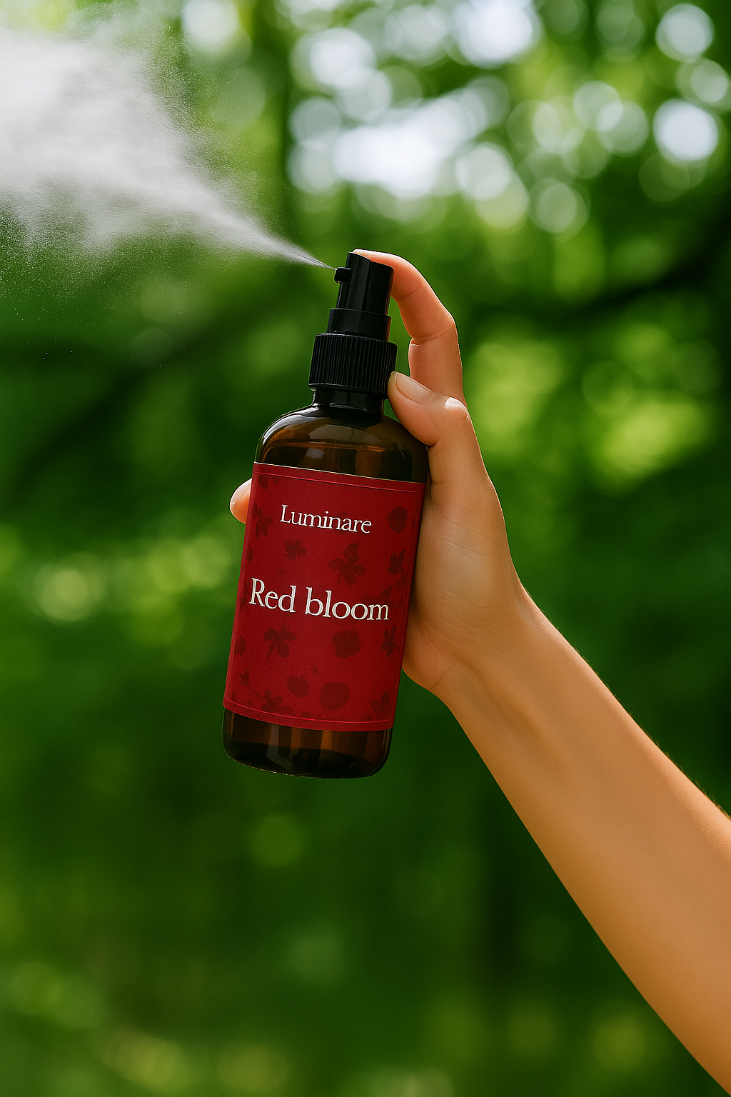 HomeSpray: RED BLOOM