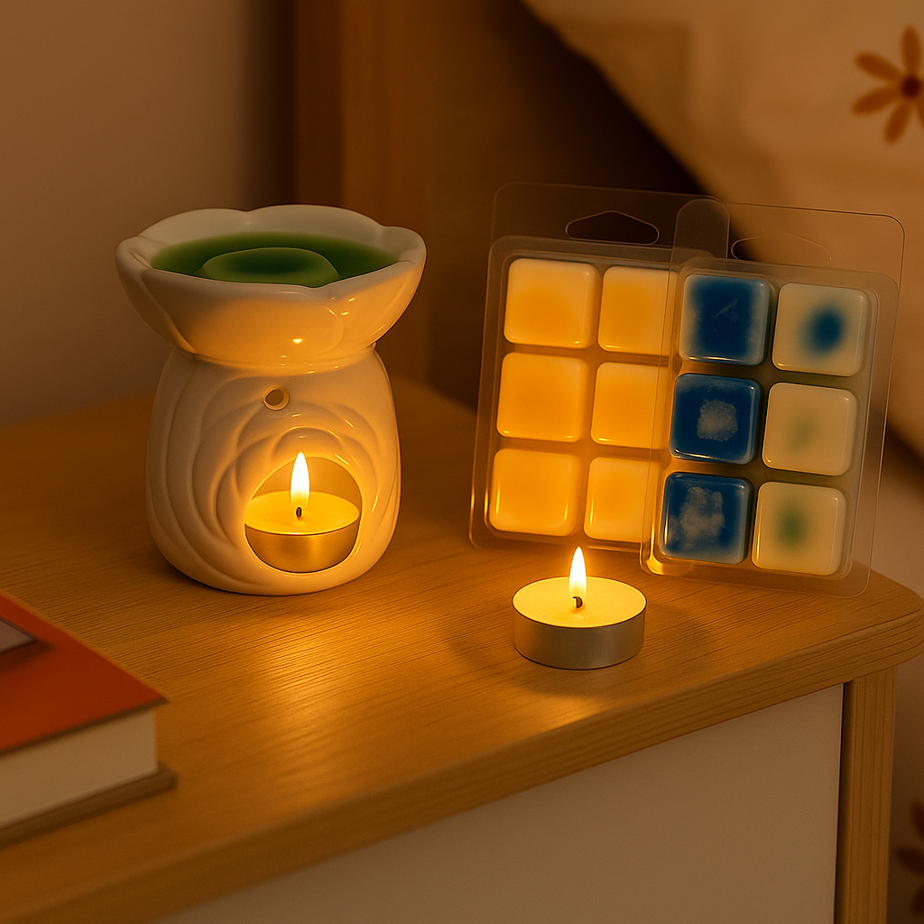 PACK QUEMADOR + WAXMELTS